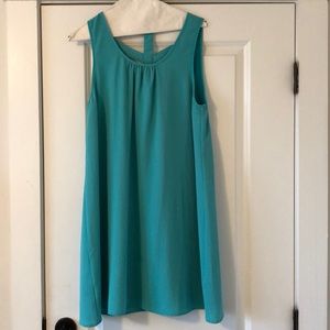 Teal Umgee dress